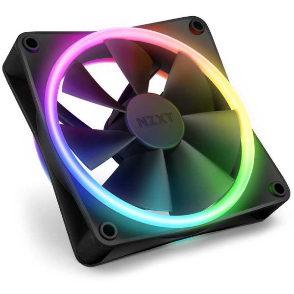 NZXT　ケースファン ［ 120mm /1800RPM ］ F series RGB DUO FA...