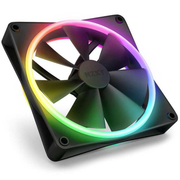 NZXT　ケースファン ［ 140mm /1800RPM ］ F series RGB DUO FA...