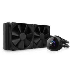 NZXT　水冷CPUクーラー KRAKEN240 ブラック [ 120mmファンx2 / 1.54液...