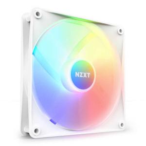 NZXT　ケースファン ［ 140mm /1500RPM ］ F series RGB CORE FAN ホワイト　RF-C14SF-W1｜コジマYahoo!店