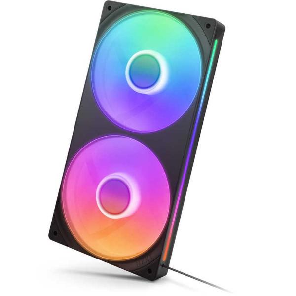 NZXT　ケースファン シングルフレーム F240 RGB CORE ［ 240mm /2400RP...