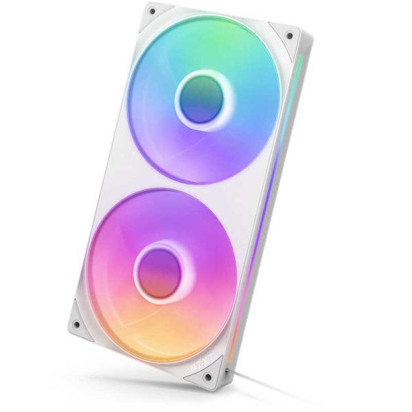 NZXT　ケースファン シングルフレーム F240 RGB CORE ［ 240mm /2400RP...