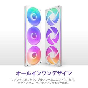 NZXT ケースファン シングルフレーム F3...の詳細画像5