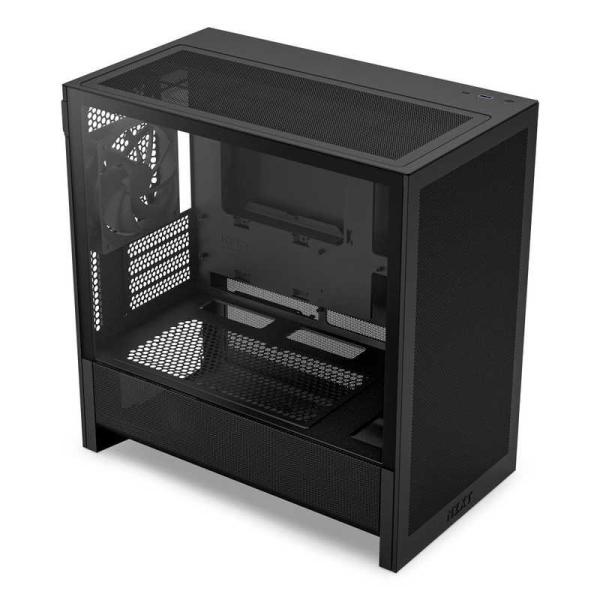 NZXT　PCケース [MicroATX / Mini-ITX] H3 FLOW ブラック　CC-H...