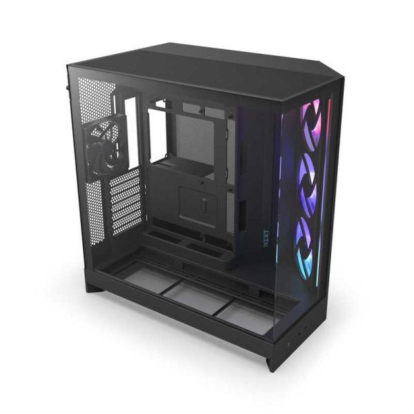 NZXT　PCケース [ATX / MicroATX / Mini-ITX] H9 FLOW RGB...
