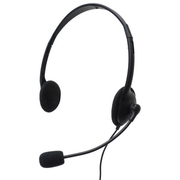 タイムリー　ヘッドセット [φ3.5mmミニプラグ /両耳 /ヘッドバンドタイプ]　GR-HS01-...