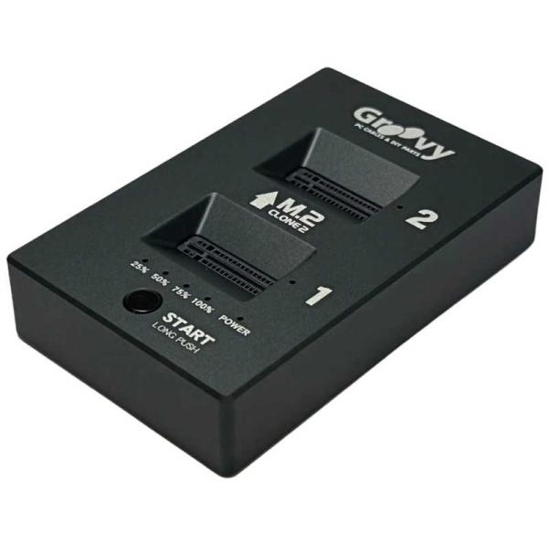 タイムリー　SSDスタンド USB-C接続 クローン(Mac/Windows11対応) AOK-NV...