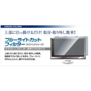 光興業 ブルーライトカット フィルター アクリル2mm 23．0〜24．0インチ SUSP-2324A