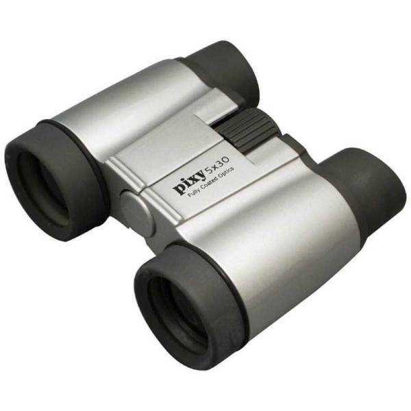 スガイエンタープライズ　5倍双眼鏡 オペラグラス(シルバー)　PIXY 5x30