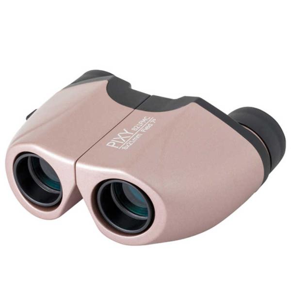 スガイエンタープライズ　双眼鏡 「PIXY」 [8倍] ピンク　PIXY 8x21 MC FF