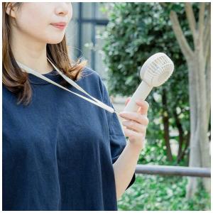 ライフオンプロダクツ 静音ミニハンディファン ...の詳細画像4