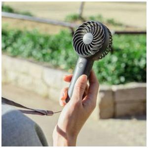 ライフオンプロダクツ 静音ミニハンディファン ...の詳細画像2