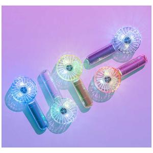ライフオンプロダクツ ミニクリアファン LED...の詳細画像3