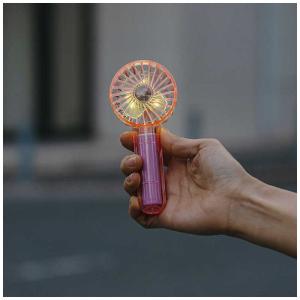 ライフオンプロダクツ ミニクリアファン LED...の詳細画像2