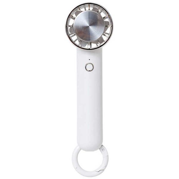 ライフオンプロダクツ　ペルチェ冷却機能ハンディファン カラビナ付 Life on Products ...