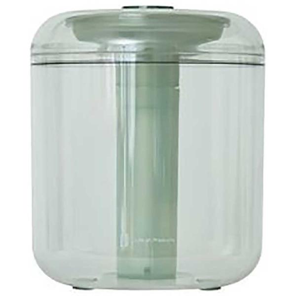 ライフオンプロダクツ　充電式miniクリア加湿器 LEDライト付 ［超音波式］　LCAHF006-M...