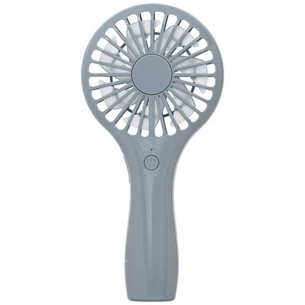 ライフオンプロダクツ　軽量スリムハンディファン　LCAF015-SB