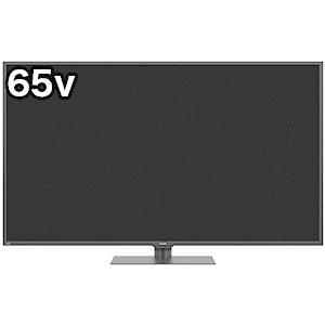 シャープ　ＳＨＡＲＰ　液晶テレビ　ＡＱＵＯＳ（アクオス）　［６５Ｖ型／４Ｋ対応／ＢＳ・ＣＳ　４Ｋチューナー内蔵］　４Ｔ−Ｃ６５ＣＨ１（標準設置無料）