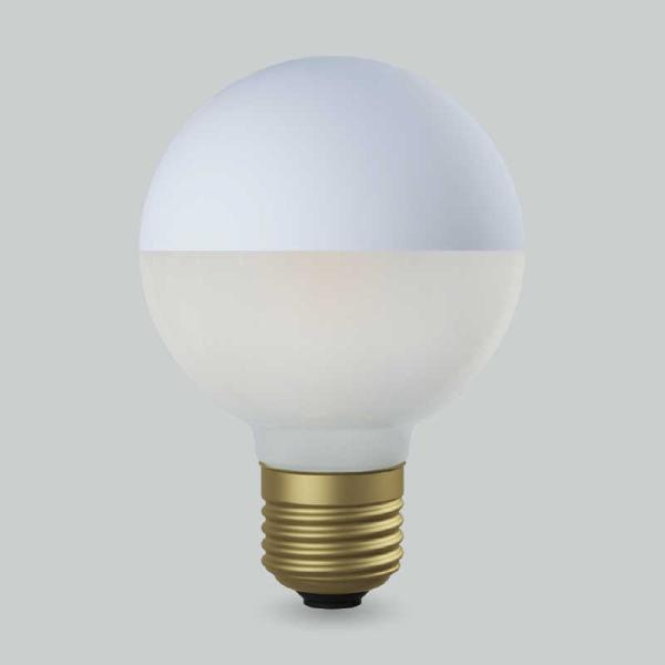 ビートソニック　フィラメントLED電球 　Siphon　ボール70 マットホワイト+フロスト[E26...