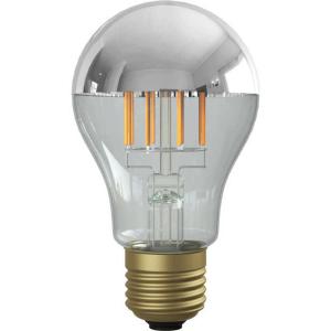 フィラメントLED電球「Siphon」ザ・バルブ LDF40D E26 Silver mirror