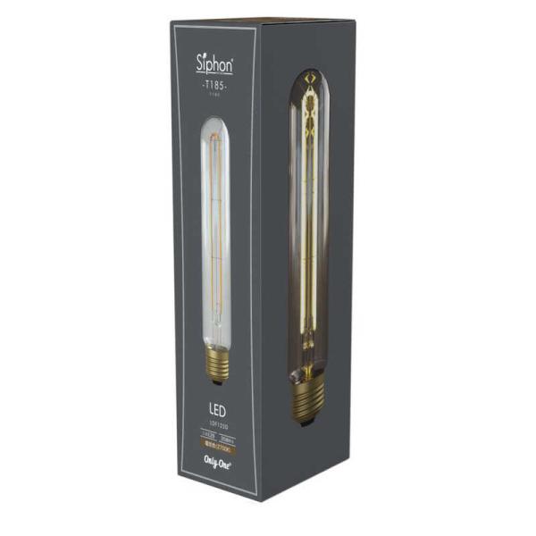 ビートソニック　LED電球 T185 クリアー 2700K Siphon ［E26 /T形 /35W...
