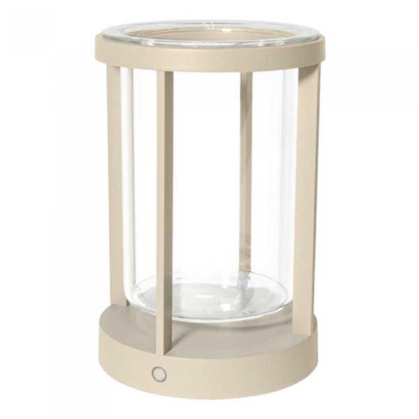 ビートソニック　ポータブルランプ「yoi」 PILLAR サンド ［LED /防雨型 /電球色］　Y...