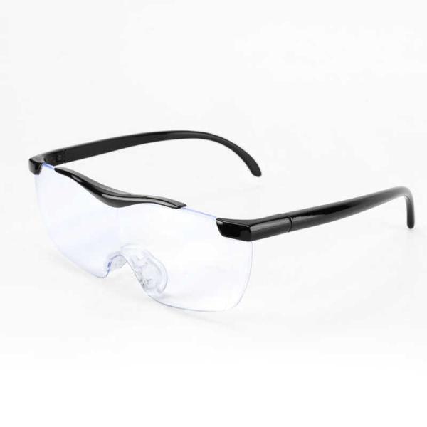 ゲームテック　ゲーミンググラス ブラック　SGF2108