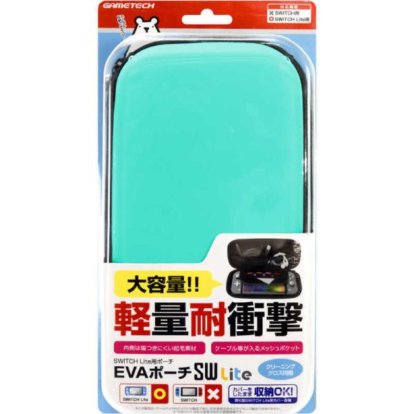 ゲームテック　ＥＶＡポーチＳＷ　Ｌｉｔｅ　ブルー　ＳＷＦ２１３９　SWLEVAポーチBL