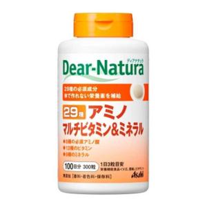 アサヒグループ食品　Dear-Natura（ディアナチュラ） 29アミノマルチビタミン＆ミネラル（300粒） 栄養補助食品 　｜コジマYahoo!店