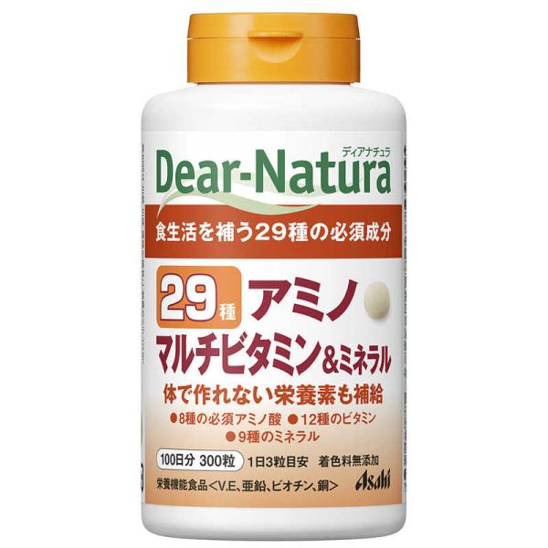 アサヒグループ食品　Dear-Natura（ディアナチュラ） 29アミノマルチビタミン＆ミネラル（3...