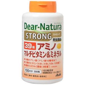 アサヒグループ食品　Dear-Natura（ディアナチュラ） ストロング 39種アミノマルチビタミン＆ミネラル（300粒） 栄養補助食品 　｜コジマYahoo!店