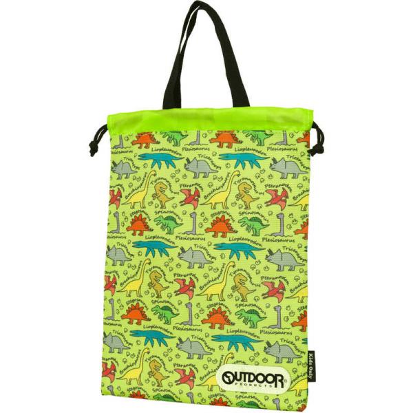 OUTDOOR　シューズケース キッズ 軽量 80g 保育園 幼稚園 小学校 習い事 上履き入れ 入...