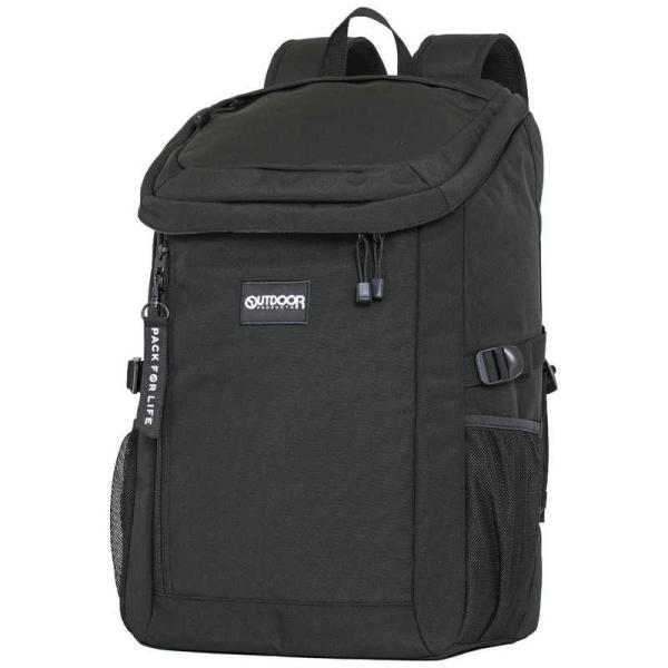 OUTDOOR　ライトディパック 35L (アウトドア) ブラックブラック　OD-11171-BKB...