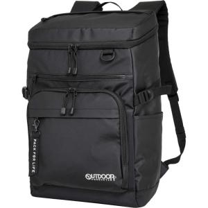 OUTDOOR ボックスリュック 35L 撥水