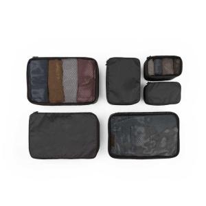 LOJEL　パッキングキット 6個入 ブラック　PACKINGKITSETof6