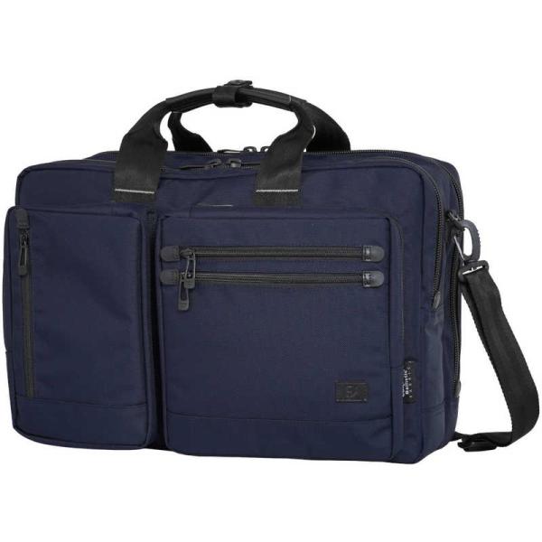 バリスティックスピリット　3WAYビジネスブリーフ 15.6インチPC対応 コーデュラナイロン ネイ...