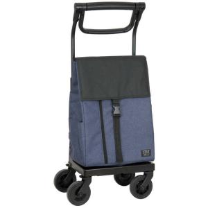【新品未使用品】GRANMARIE ショッピングカート GM-124 ドット柄 GRANMARIE 保冷温仕様ショッピングカート ドットブラック GM-124