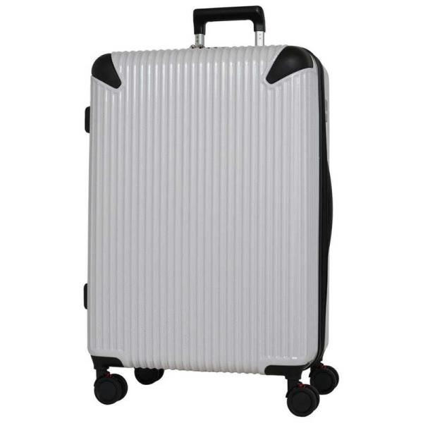 SPALDING　スポルディング スーツケース LLサイズ 拡張機能付き サスペンション 宿泊目安：...