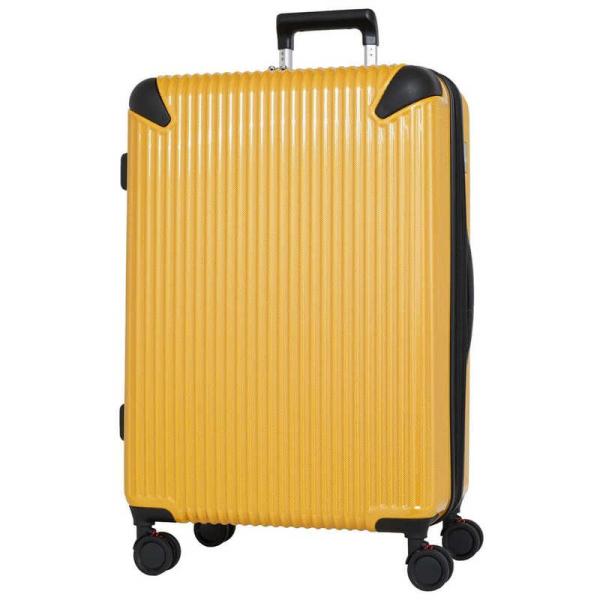 SPALDING　スポルディング サスペンション キャリーケース イエローカーボン  ［TSAロック...