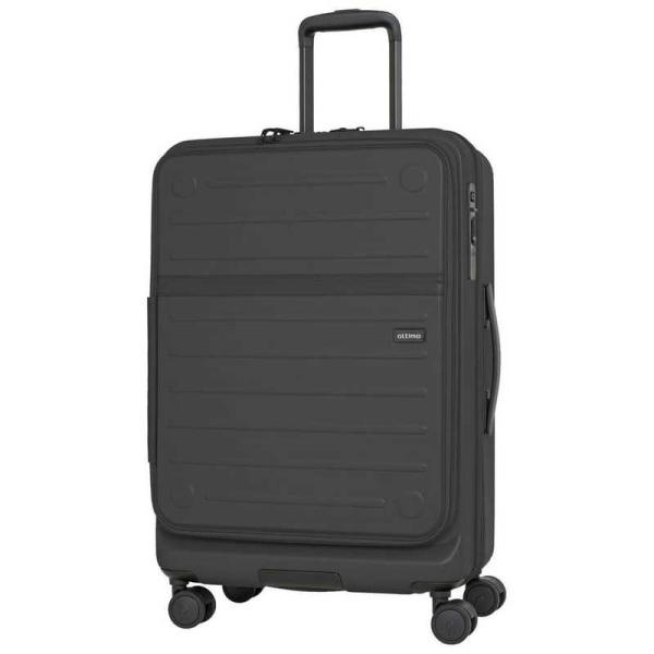 オルティモ　フラップポケット キャリーケース インクブラック [TSAロック搭載 /約63L /5泊...