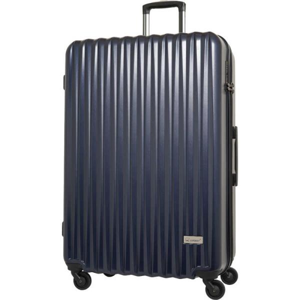 AIRWAY　エアウェイ スーツケース LLサイズ 大容量 拡張機能付き 宿泊目安：10泊以上 [T...