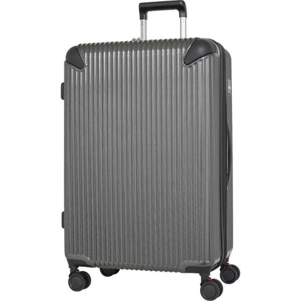 SPALDING　スーツケース ファスナータイプ 旅行日数目安：10日以上 114L(拡張時125L...