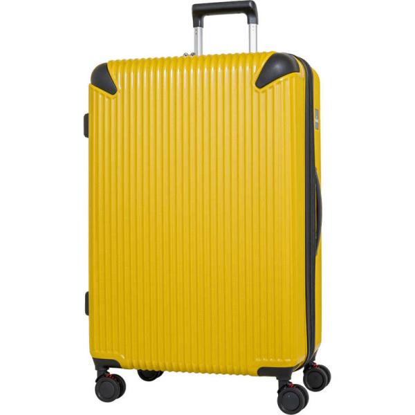 SPALDING　スーツケース ファスナータイプ 旅行日数目安：10日以上 114L(拡張時125L...