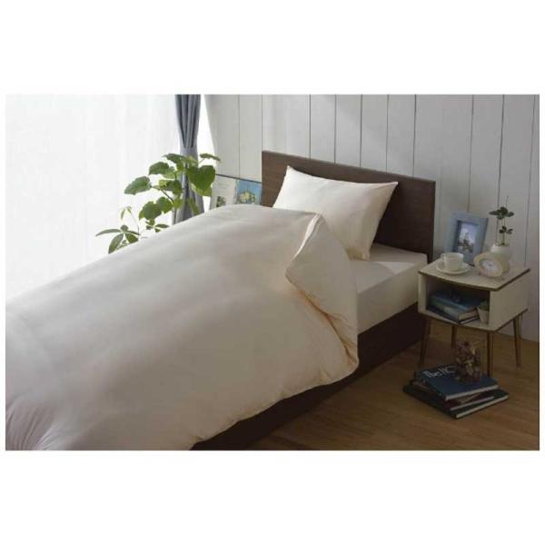 生毛工房　「ボックスシーツ】80サテン セミダブルサイズ(綿100%/120×200×30cm/ピン...