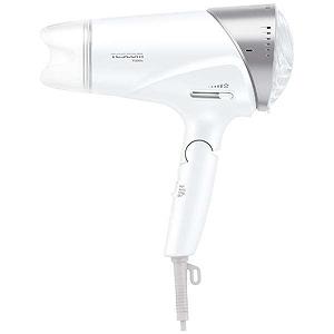 テスコム　プロテクトイオン　ヘアードライヤー　＜大風量／フード２種付属／ラク抜きプラグ搭載＞　テスコム　ホワイト　ＴＩＤ３５００−Ｗ