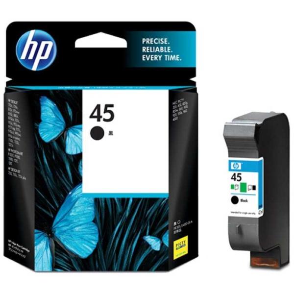 HP　HP 45プリントカートリッジ 黒　51645AA#003