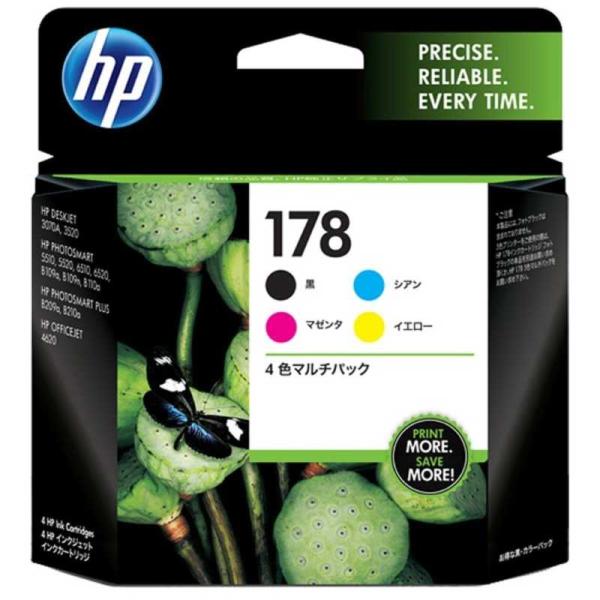 HP　HP178 4色マルチパック　CR281AA