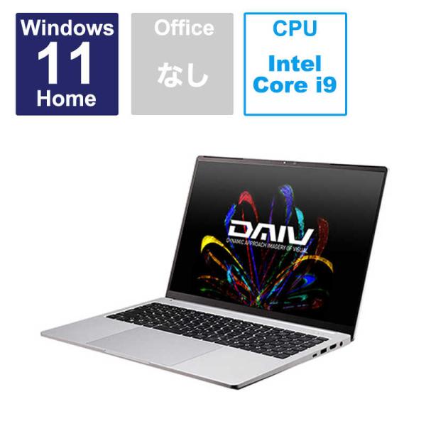 マウスコンピュータ　DAIV ノートパソコン［ 16型 /Core i9-13900H /メモリ：3...