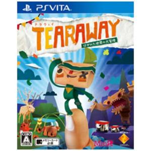 ソニーインタラクティブエンタテインメント　ＰＳ　Ｖｉｔａゲームソフト　Tearaway ~はがれた世界の大冒険~ 