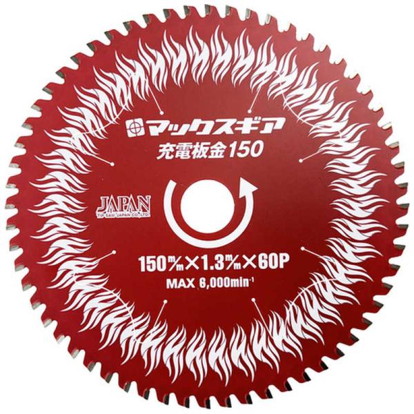 チップソージャパン　マックスギア充電板金150　MGB150J